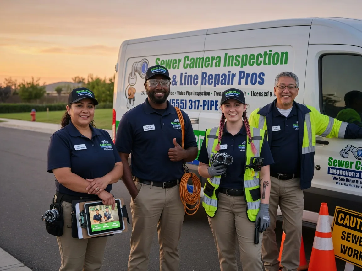 Sewer Line Repair company in West Elizabeth, PA