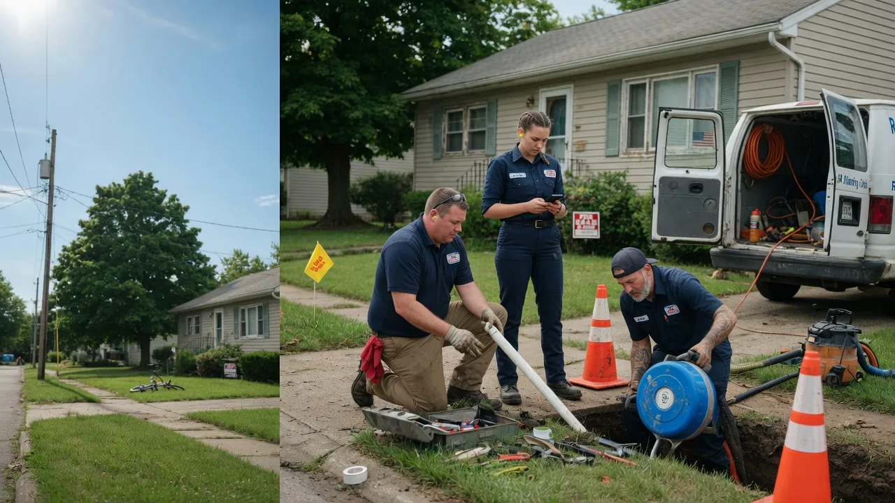 Sewer Line Repair in West Elizabeth, PA near me